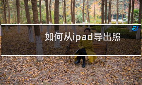 如何从ipad导出照片 怎么从ipad导出照片