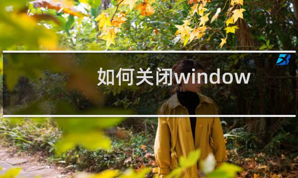 如何关闭windows10自动更新功能（Windows10怎么关闭自动更新）