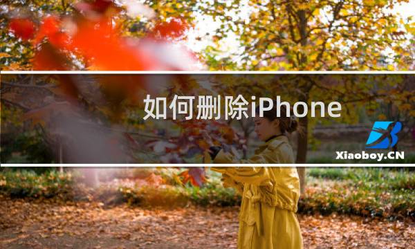 如何删除iPhone苹果手机存储里面的其他内容