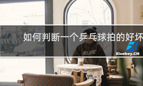 如何判断一个乒乓球拍的好坏