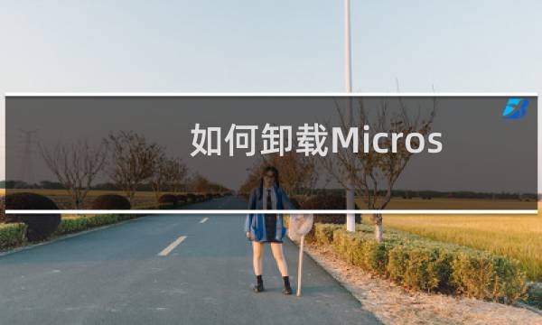 如何卸载Microsoft Edge