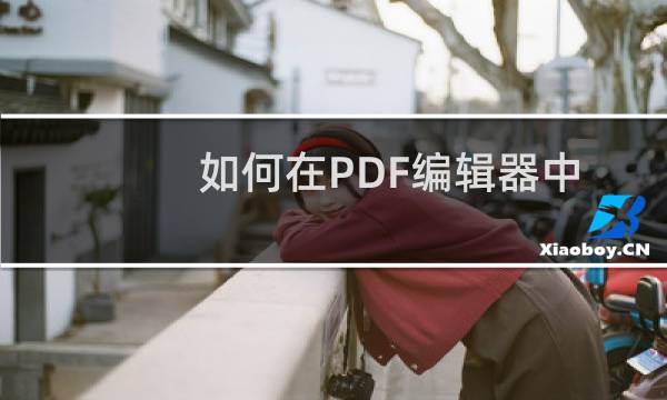 如何在PDF编辑器中拆分PDF文件页面?