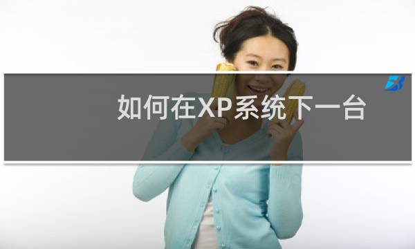 如何在XP系统下一台打印机让两台电脑共用