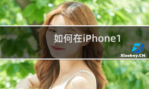 如何在iPhone12苹果手机中解决无法发送短信的问题