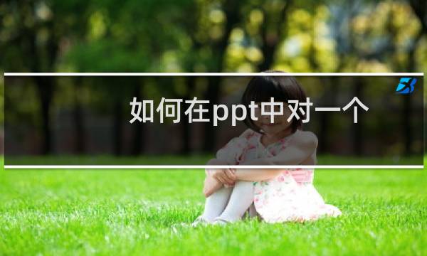 如何在ppt中对一个对象同时设置两种动画