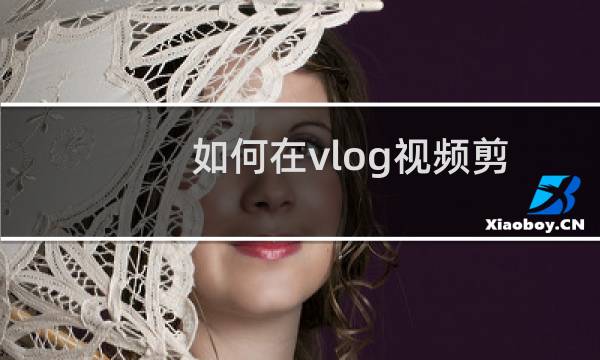 如何在vlog视频剪辑中设置视频音效