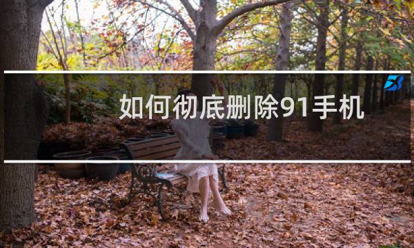 如何彻底删除91手机助手