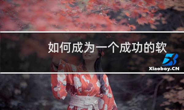 如何成为一个成功的软件黑客？