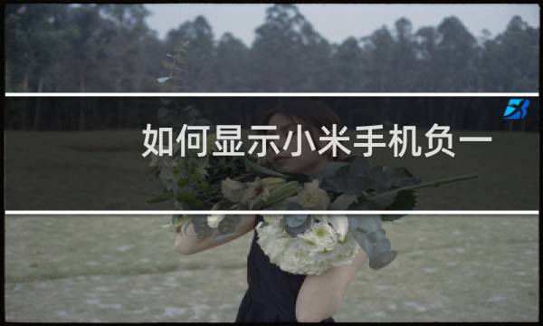如何显示小米手机负一屏中的购物内容