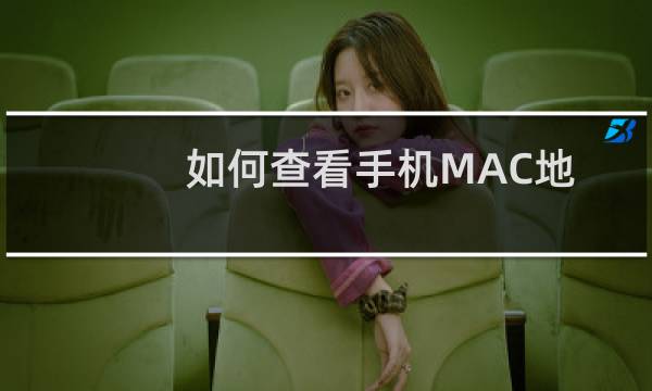 如何查看手机MAC地址