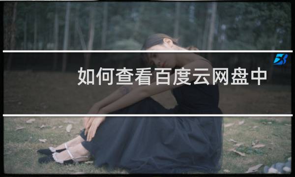 如何查看百度云网盘中操作历史记录