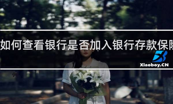 如何查看银行是否加入银行存款保险制度