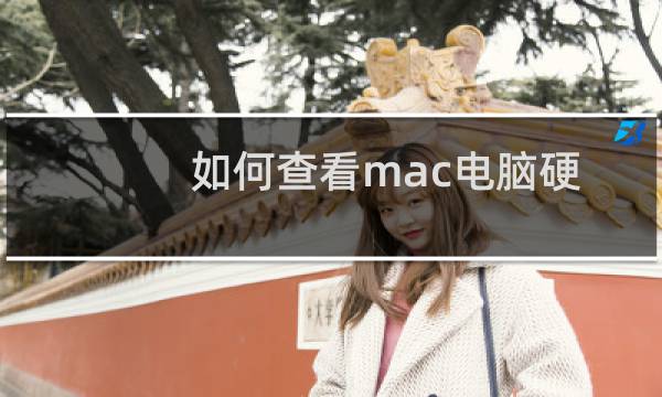 如何查看mac电脑硬件配置