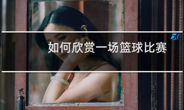 如何欣赏一场篮球比赛