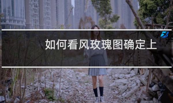如何看风玫瑰图确定上风向(风玫瑰图风向怎么看)