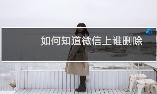 如何知道微信上谁删除了自己