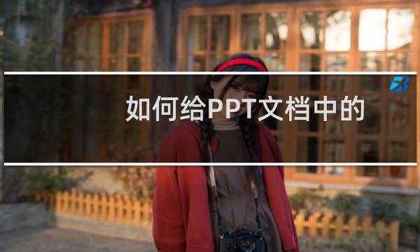 如何给PPT文档中的文字添加动画效果