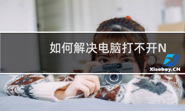如何解决电脑打不开NVIDIA控制面板问题
