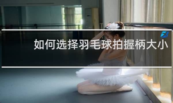 如何选择羽毛球拍握柄大小
