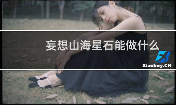 妄想山海星石能做什么