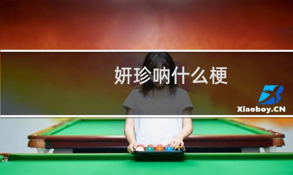 妍珍呐什么梗