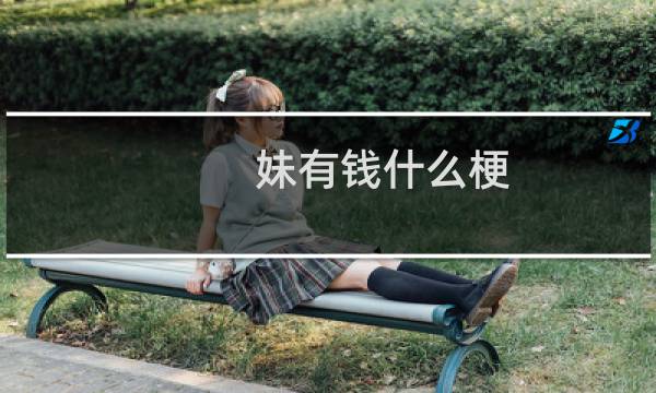 妹有钱什么梗