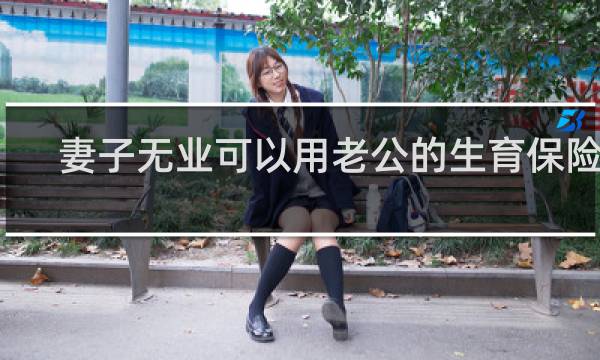 妻子无业可以用老公的生育保险吗