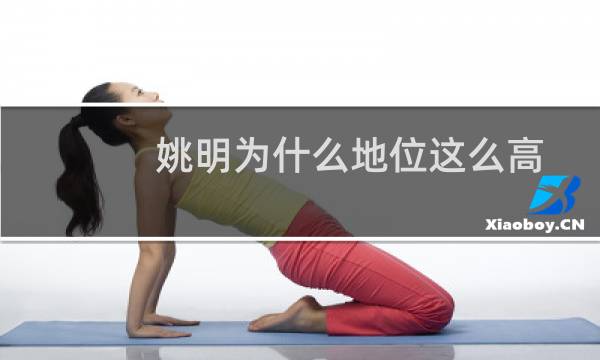 姚明为什么地位这么高