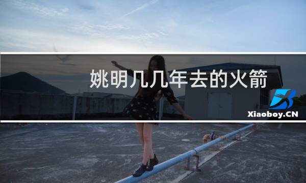 姚明几几年去的火箭