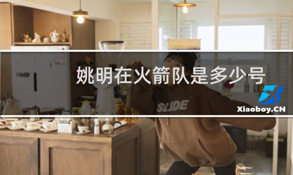 姚明在火箭队是多少号