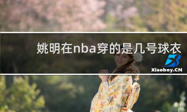 姚明在nba穿的是几号球衣