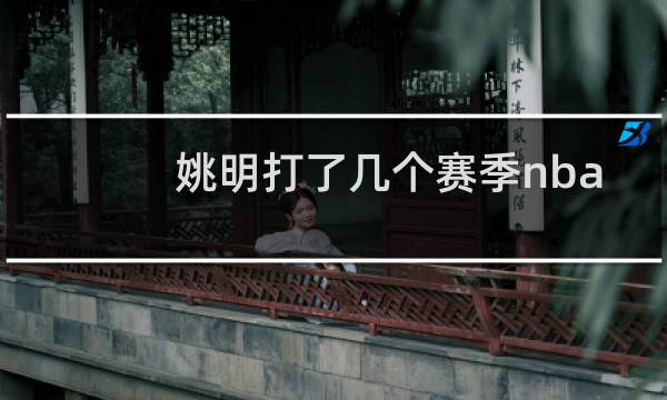 姚明打了几个赛季nba
