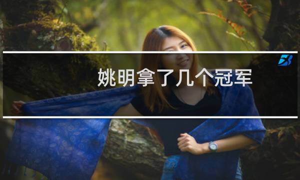 姚明拿了几个冠军