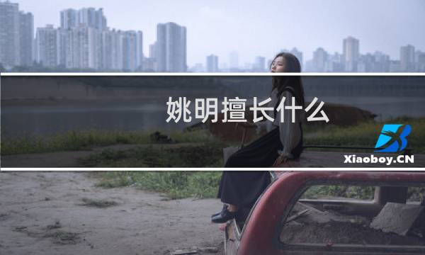 姚明擅长什么