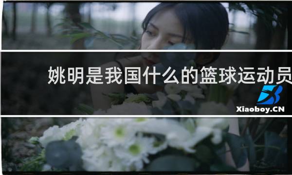 姚明是我国什么的篮球运动员