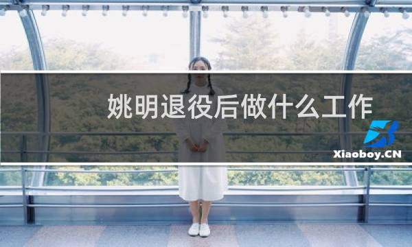 姚明退役后做什么工作