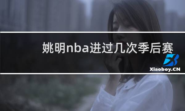 姚明nba进过几次季后赛