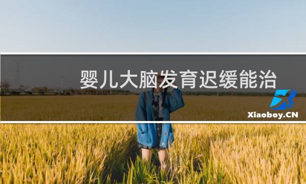 婴儿大脑发育迟缓能治好吗（婴儿大脑发育的过程）图片