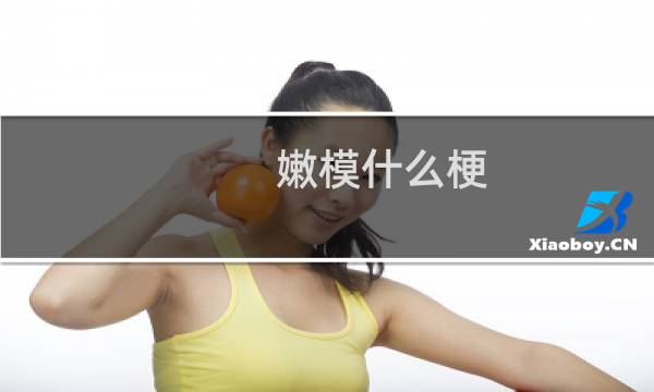 嫩模什么梗