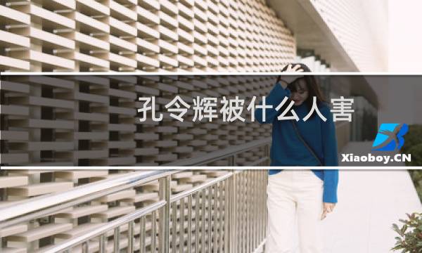 孔令辉被什么人害