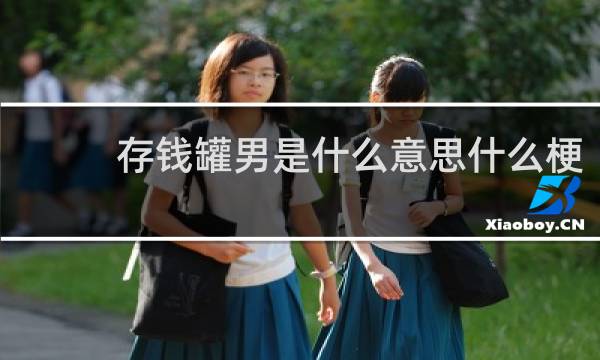 存钱罐男是什么意思什么梗