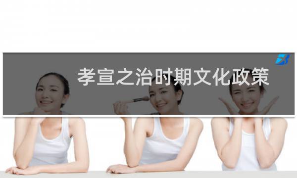 孝宣之治时期文化政策