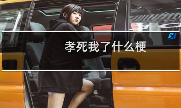 孝死我了什么梗 嘲讽网络孝子的谐音梗什么梗