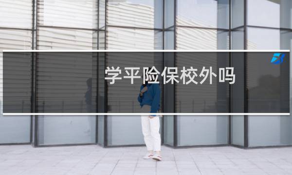学平险保校外吗