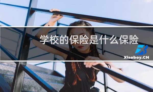 学校的保险是什么保险