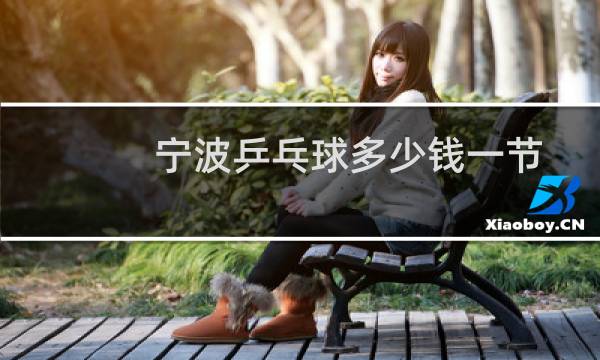 宁波乒乓球多少钱一节