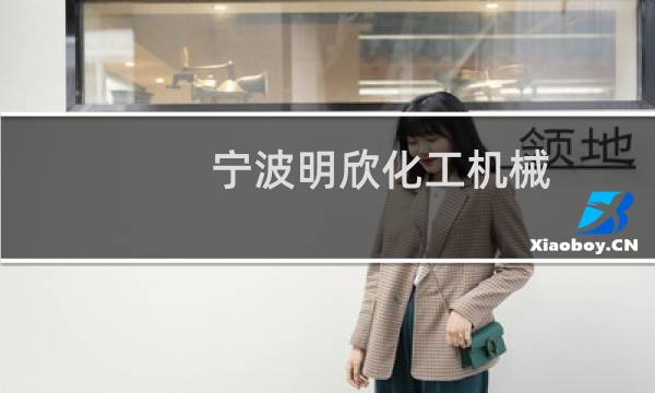 宁波明欣化工机械