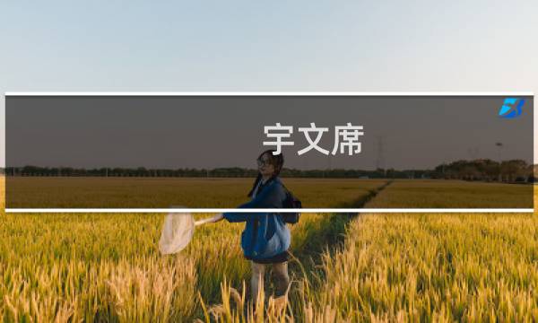 宇文席图片