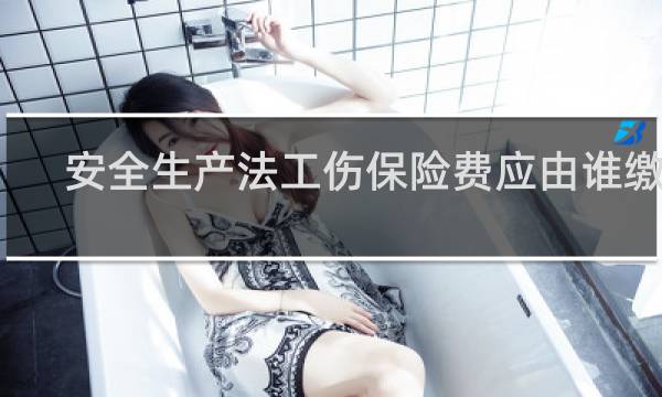 安全生产法工伤保险费应由谁缴纳