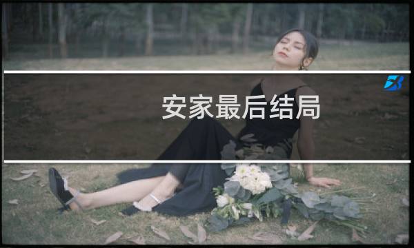 安家最后结局(安家大结局是什么)